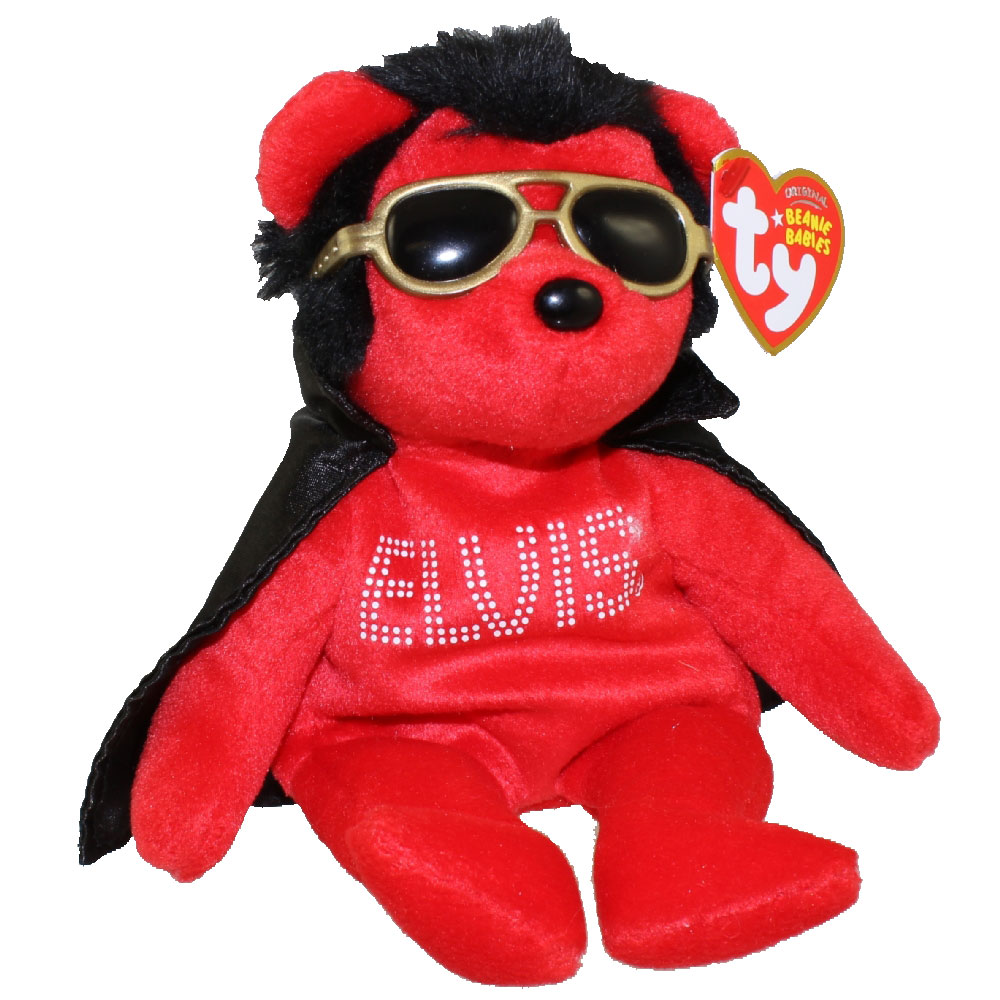 Elvis beanie clearance baby