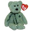 TY Beanie Baby - SHAMROCK the Irish Bear (8 inch) (Mint)