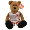 TY Beanie Baby - SHAQBEAR the Bear (10 inch) (Mint)