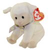 TY Beanie Baby - SHEEPISHLY the White Lamb (5 inch) (Mint)