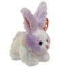 TY Beanie Baby - SHERBET the Purple Bunny (2012 Version) (6 inch) (Mint)