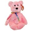 TY Beanie Baby - SHERBET the Bear (Pink Version) (8.5 inch) (Mint)