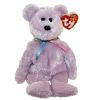 TY Beanie Baby - SHERBET the Bear (Purple Version) (8.5 inch) (Mint)