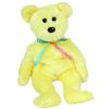 TY Beanie Baby - SHERBET the Bear (Yellow Version) (8.5 inch) (Mint)