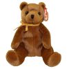 TY Beanie Baby - SHERWOOD the Bear (7 inch) (Mint)