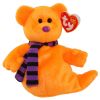 TY Beanie Baby - SHIVERS the Ghost Bear (6.5 inch) (Mint)