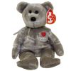 TY Beanie Baby - SHOOTING STAR the Bear Grey Version (8.5 inch) (Mint)