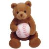 TY Beanie Baby - SHORTSTOP the Baseball Bear (7 inch) (Mint)