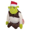 TY Beanie Baby - SHREK (Santa Hat) (9 inch) (Mint)