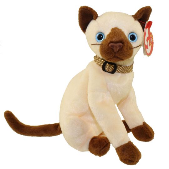 ty beanie siamese cat