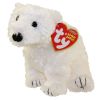 TY Beanie Baby - SIBERIA the Polar Bear (5 inch) (Mint)