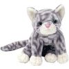 TY Beanie Baby - SILVER the Cat (5.5 inch) (Mint)