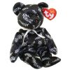 TY Beanie Baby - SILVER the Bear  (8.5 inch) (Mint)