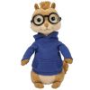 TY Beanie Baby - SIMON the Chipmunk (Alvin & the Chipmunks - Movie) (7 inch) (Mint)