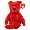 TY Beanie Baby - SIZZLE the Bear (8.5 inch) (Mint)