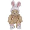 TY Beanie Baby - SKIPS the Bunny (8 inch - Mint)