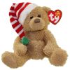 TY Beanie Baby - SKIS the Bear (8 inch) (Mint)