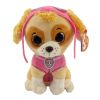 TY Beanie Baby - Paw Patrol - SKYE Cockapoo (6 inch) (Mint)