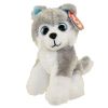 TY Beanie Baby - SLEDDER the Husky Dog (Big Eye Version) (6 inch) (Mint)