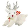 TY Beanie Baby - SLEIGHBELLE the Reindeer (White Version) (6 inch) (Mint)