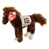 TY Beanie Baby - SMARTY JONES the Horse (7 inch) (Mint)