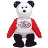 TY Beanie Baby - SMASH the U.S. OPEN 2005 Bear (U.S. OPEN Exclusive) (9 inch - Mint)