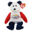 TY Beanie Baby - SMASH the U.S. OPEN 2005 Bear (9 inch) (Mint)