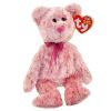 TY Beanie Baby - SMITTEN the Pink Bear ( Pink Heart Nose Version ) (8.5 inch) (Mint)