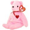 TY Beanie Baby - SMOOCH-e the Pink Valentine's Day Bear (8.5 inch - Mint)