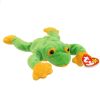 TY Beanie Baby - SMOOCHY the Frog (8 inch) (Mint)