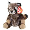 TY Beanie Baby - SNEAKS the Raccoon (5.5 inch) (Mint)