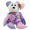 TY Beanie Baby - SNIPS the Bear (9 inch - Mint)