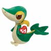 TY Beanie Baby - SNIVY (Pokemon) (7 inch) (Mint)