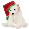 TY Beanie Baby - SNOWDRIFT the Polar Bear (5.5 inch) (Mint)