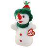 TY Beanie Baby - SNOWGIRL the Snowgirl (8.5 inch) (Mint)