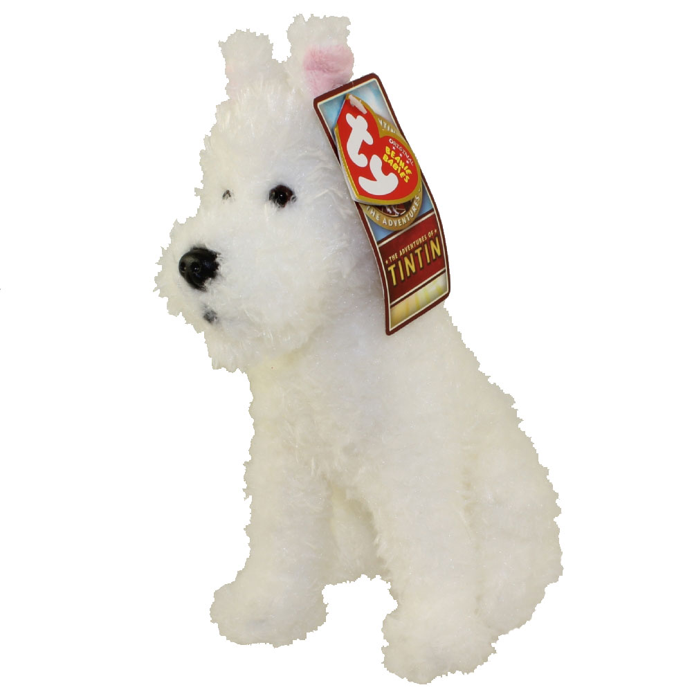 tintin plush toy