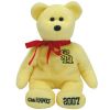 TY Beanie Baby - SOFTBANK HAWKS the Bear ( Club Hawks ) (8.5 inch) (Mint)