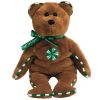 TY Beanie Baby - SPEARMINT the Bear (8.5 inch)  (Mint)