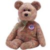 TY Beanie Baby - SPECKLES the e-Bear (8.5 inch - Mint)