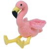 TY Beanie Baby 2.0 - SPLITS the Flamingo (9 inch) (Mint)