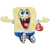 TY Beanie Baby - SPONGEBOB SQUAREPANTS ( BEND IT LIKE SPONGEBOB - UK Exclusive ) (8.5 inch) (Mint)