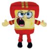 TY Beanie Baby - SPONGEBOB SQUAREPANTS ( QUARTERBACK ) (8 inch) (Mint)