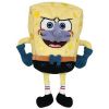 TY Beanie Baby - SPONGEBOB SQUAREPANTS ( MERMAIDMAN ) (8 inch) (Mint)