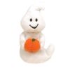 TY Beanie Baby - SPOOKY the Ghost with Pumpkin (7 inch) (Mint)