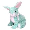 TY Beanie Baby - SPRING the Green Bunny (5 inch) (Mint)