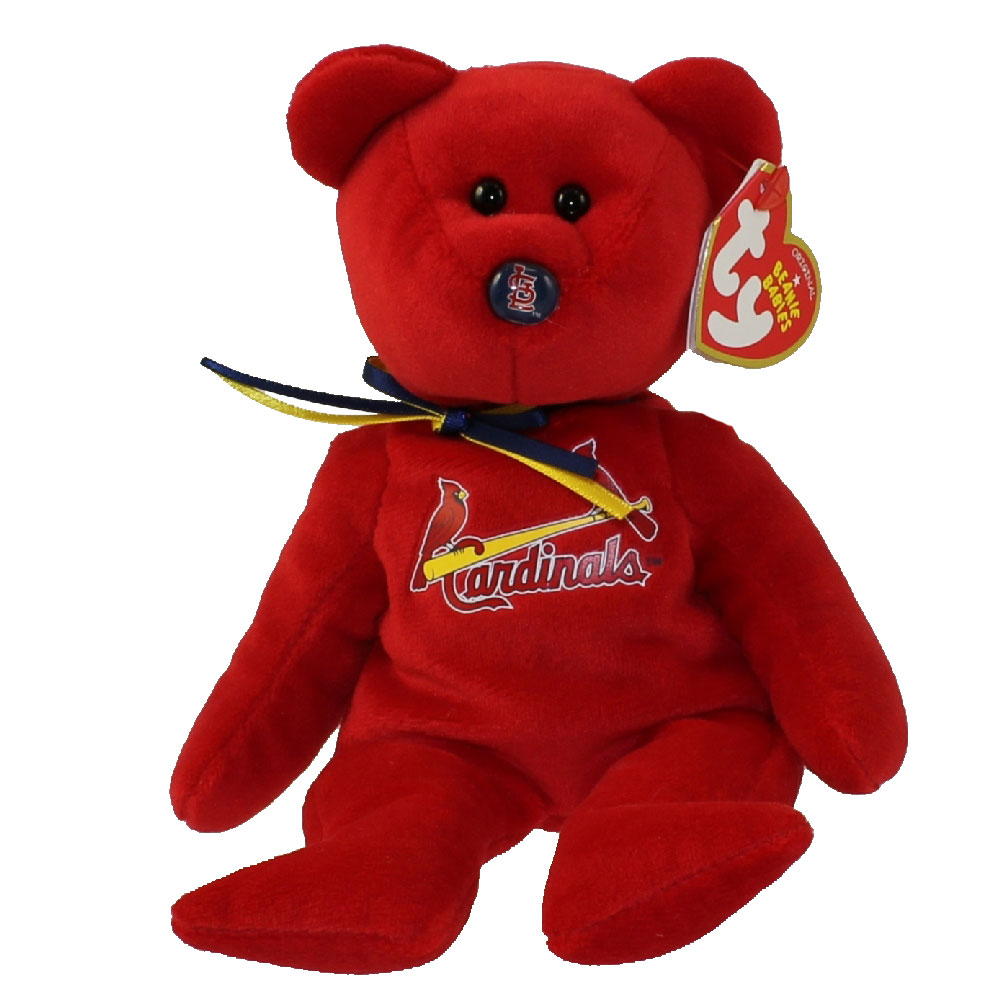 Baby Fanatic St. Louis Cardinals Security Bear Blanket, 14 x 14-Inch - 24  inch - St. Louis Cardinals Security Bear Blanket, 14 x 14-Inch . Buy Teddy  Bear toys in India. shop