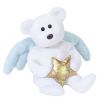 TY Beanie Baby - STAR the Angel Bear (Holding Gold Star) (8.5 inch) (Mint)