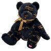 TY Beanie Baby - STARLIGHT the Bear Black Version (7 inch) (Mint)