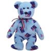 TY Beanie Baby - STARRY the Bear (8.5 inch) (Mint)