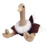 TY Beanie Baby - STRETCH the Ostrich (6.5 inch) (Mint)